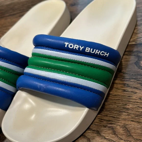 Tory Burch slide sandals size 8 - Picture 8 of 11